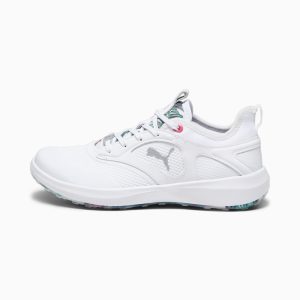 Puma x PALM TREE CREW Ignite Malibu Golfschuhe Damen Weiß (379145-01)