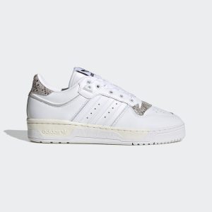 adidas Rivalry Low 86 Schuh Cloud White / Off White / Core Black (HQ7019)