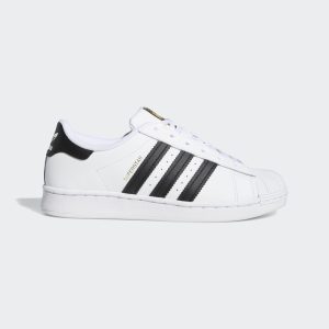 adidas Superstar Schuh Cloud White / Core Black / Cloud White (FU7714)