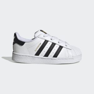 adidas Superstar Schuh Cloud White / Core Black / Cloud White (FU7717)