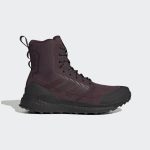 adidas TERREX Free Hiker XPL GTX Wanderschuh Shadow Maroon / Shadow Green / Core Black (GW7222)