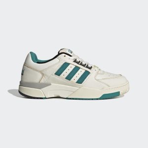 adidas Torsion Tennis Low Schuh Cloud White / EQT Green / Cream White (ID6877)