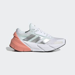 adidas Adistar 2.0 Laufschuh Cloud White / Silver Metallic / Coral Fusion (HP5649)