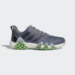 adidas Codechaos 22 Spikeless Golfschuh Grey Three / Core Black / Beam Green (GX3931)
