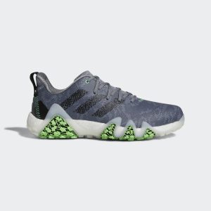 adidas Codechaos 22 Spikeless Golfschuh Grey Three / Core Black / Beam Green (GX3931)