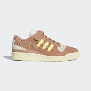 adidas Forum 84 Low Schuh Clay Strata / Cream White / Bold Gold (FZ6293)
