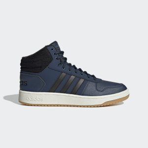 adidas Hoops Mid 2.0 Schuh Crew Navy / Core Black / Gum (GZ7939)