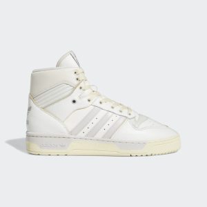 adidas Rivalry Hi Schuh Chalk White / Grey Two / Off White (FZ6315)