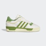 adidas Rivalry Low 86 Schuh Chalk White / Crew Green / Hazy Yellow (FZ6318)