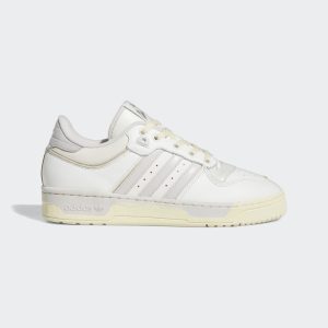 adidas Rivalry Low 86 Schuh Core White / Grey One / Off White (GZ2556)