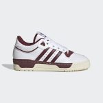 adidas Rivalry Low 86 Schuh Cloud White / Shadow Red / Cream White (HQ7014)