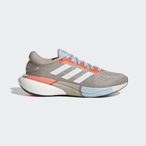 adidas Supernova 2 x Marimekko Laufschuh Light Brown / Cloud White / Ice Blue (HQ8919)