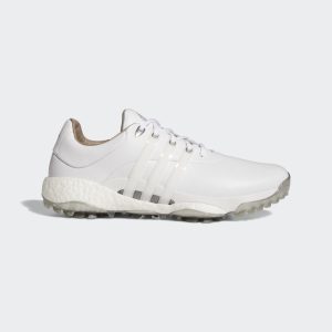 adidas Tour360 22 Golfschuh Cloud White / Cloud White / Silver Metallic (GV7245)
