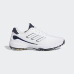 adidas ZG23 Golfschuh Cloud White / Collegiate Navy / Solar Gold (HP2224)