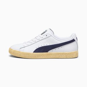 Puma Clyde Vintage Weiß (394687-01)