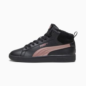 Puma Smash 3.0 Mid WTR Schwarz (392335-05)