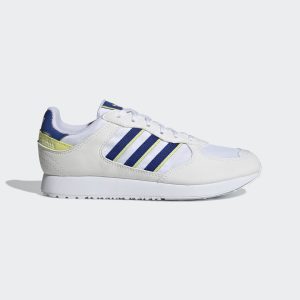 adidas Special 21 Schuh Cloud White / Bold Blue / Pulse Yellow (H00365)