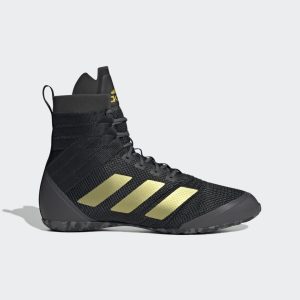adidas Speedex 18 Tokyo Boxschuh Core Black / Gold Metallic / Carbon (GY4079)