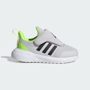 adidas FortaRun 2.0 Kids Schuh Grey One / Core Black / Lucid Lemon (IG2539)