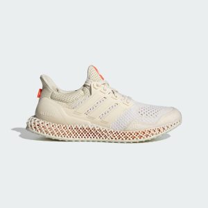 adidas Ultra 4D Schuh Wonder White / Wonder White / Impact Orange (IF0307)