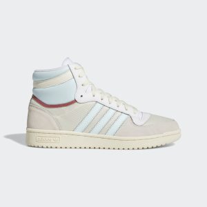 adidas Top Ten RB Schuh Cloud White / Cream White / Almost Blue (GV6626)
