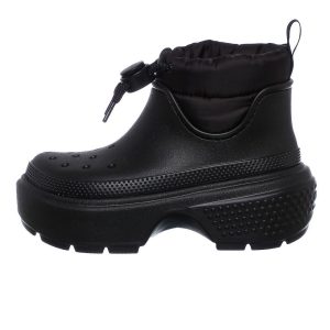 Crocs Stomp Puff Boot Black (209324-001)