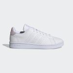 adidas Advantage Schuh Cloud White / Cloud White / Aero Pink (GW4847)
