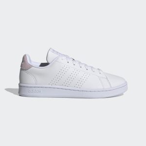adidas Advantage Schuh Cloud White / Cloud White / Aero Pink (GW4847)