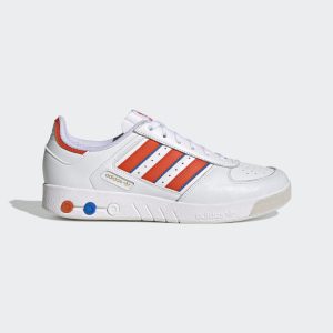 adidas G.S. COURT Cloud White / Collegiate Orange / Blue Rush (GX9448)