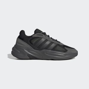 adidas Ozelle Cloudfoam Lifestyle Running Schuh Core Black / Carbon / Grey Six (GX6766)