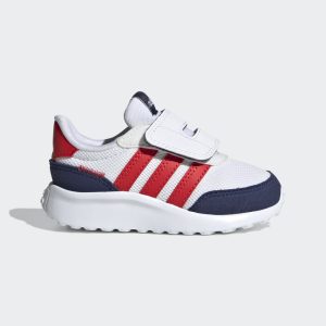 adidas Run 70s Schuh Cloud White / Vivid Red / Dark Blue (GW0326)