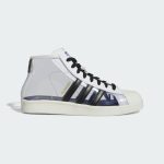 adidas Blondey Pro Model ADV Schuh Cloud White / Core Black / Off White (IG0843)