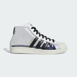 adidas Blondey Pro Model ADV Schuh Cloud White / Core Black / Off White (IG0843)