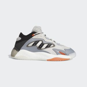 adidas Streetball 2.0 Schuh Grey Two / Grey / True Orange (S24150)