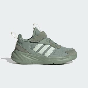 adidas OZELLE Kids Schuh Silver Green / Linen Green / Off White (IF7893)