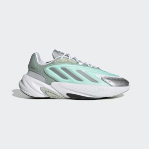 adidas Ozelia Schuh Hazy Green / Clear Mint / Silver Metallic (GX3669)