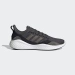 adidas Fluidflow 2.0 Laufschuh Core Black / Champagne Met. / Grey Six (FZ1977)