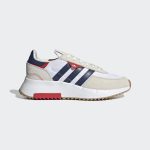 adidas Retropy F2 Schuh Cloud White / Dark Blue / Off White (GW9354)