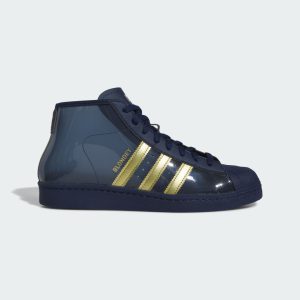 adidas Blondey Pro Model ADV Schuh Night Indigo / Gold Metallic / Night Indigo (IG0845)