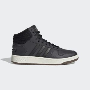 adidas Hoops Mid 2.0 Schuh Carbon / Core Black / White Tint (GZ7959)