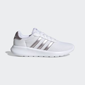 adidas Lite Racer 3.0 Schuh Cloud White / Matt Purple Met. / Cloud White (GX1719)
