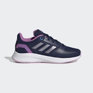 adidas Runfalcon 2.0 Laufschuh Dark Blue / Matt Purple Met. / Pulse Lilac (HR1413)