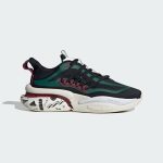 adidas Alphaboost V1 Shoes Core Black / Collegiate Green / Shadow Red (IG0160)