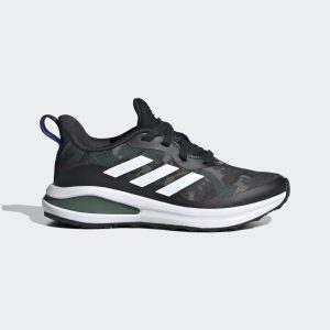 adidas FortaRun Sport Lace Laufschuh Core Black / Cloud White / Green Oxide (GV9466)