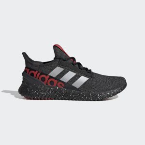 adidas Kaptir 2.0 Schuh Core Black / Matte Silver / Better Scarlet (HR0344)