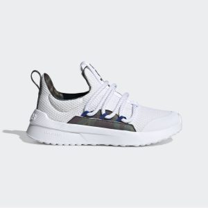 adidas Lite Racer Adapt 5 Lifestyle Running Slip-On Lace Schuh Cloud White / Cloud White / Royal Blue (GW7156)