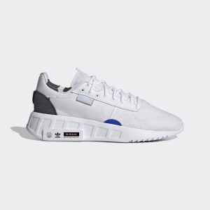 adidas Geodiver+ Primeblue Schuh Cloud White / Cloud White / Core Black (H01784)