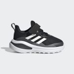 adidas FortaRun Elastic Lace Top Strap Schuh Core Black / Cloud White / Grey Six (FZ5499)