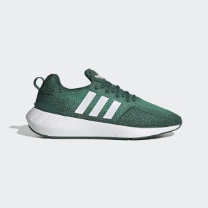 adidas Swift Run 22 Schuh Collegiate Green / Cloud White / Bold Green (GZ3501)