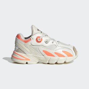 adidas Astir Schuh Core White / Core White / Beam Orange (HP9768)